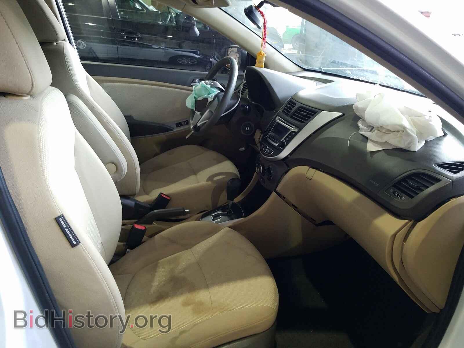 2014 HYUNDAI ACCENT - VIN: KMHCT4AE0EU686087 - Photo 5