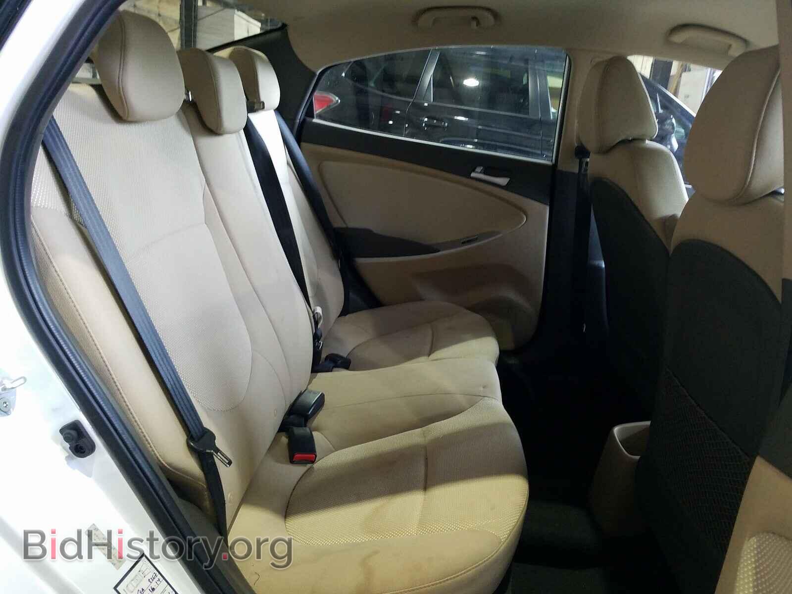 2014 HYUNDAI ACCENT - VIN: KMHCT4AE0EU686087 - Photo 6