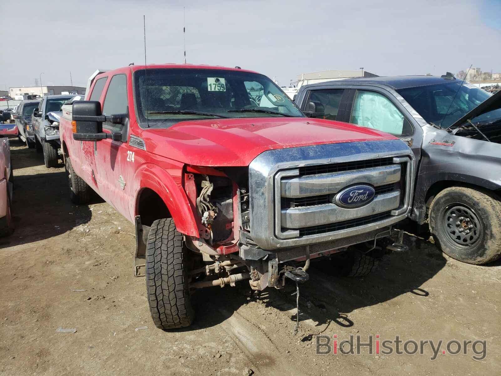 Photo 1FT8W3BTXFEA03235 - FORD F350 2015