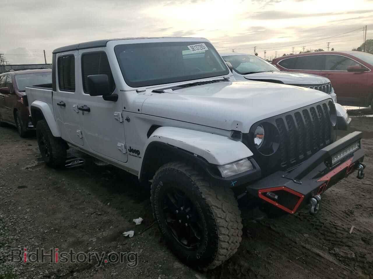 2021 JEEP GLADIATOR - VIN: 1C6HJTAG7ML585958 - Photo 4