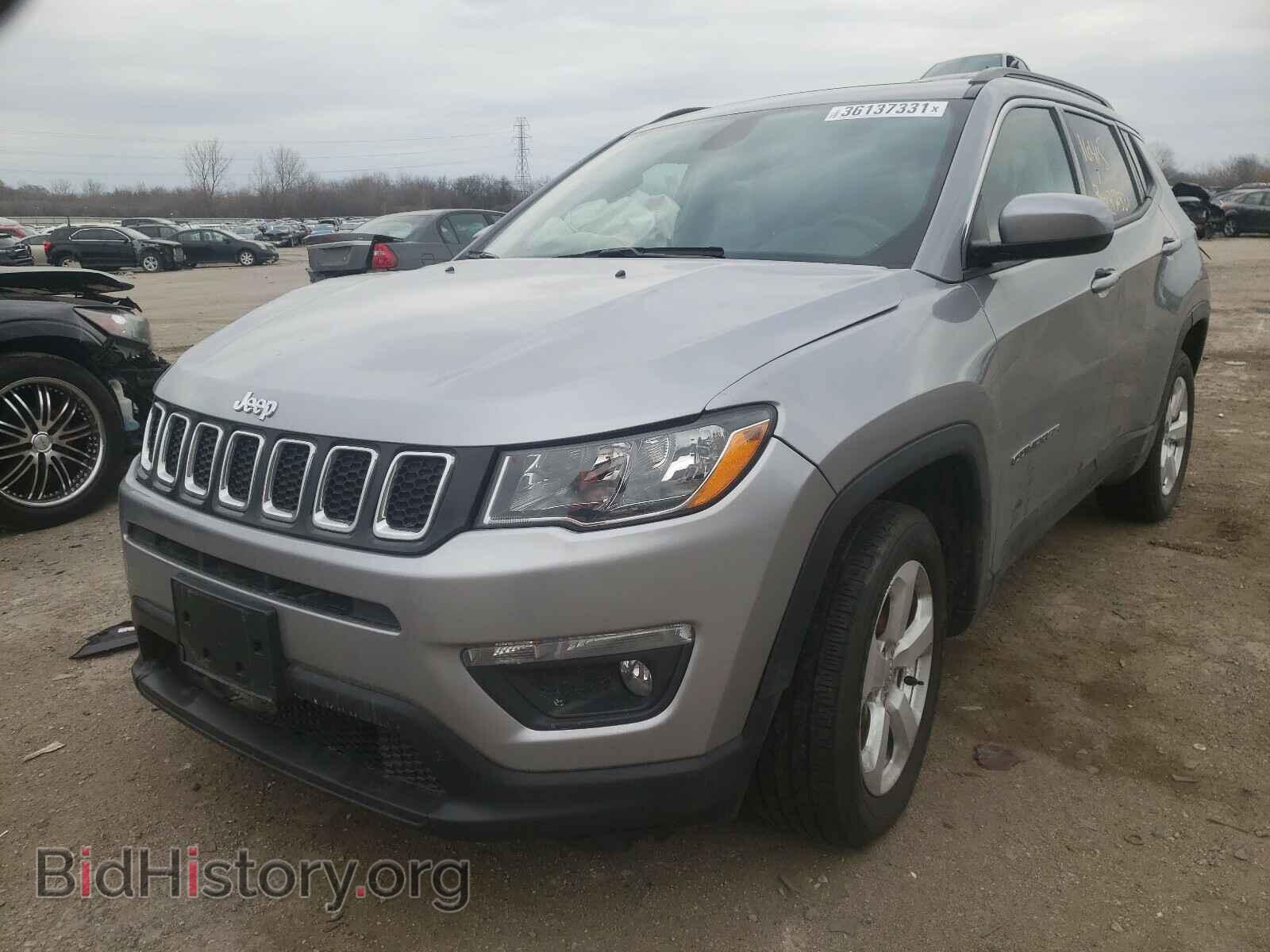 2018 JEEP COMPASS - VIN: 3C4NJCBB1JT240407 - Фото 2