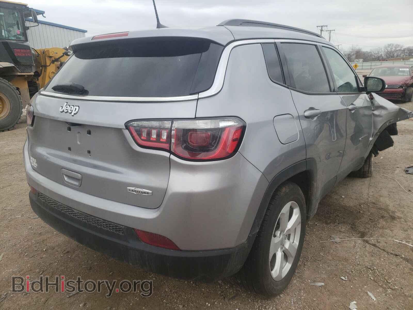 2018 JEEP COMPASS - VIN: 3C4NJCBB1JT240407 - Фото 4