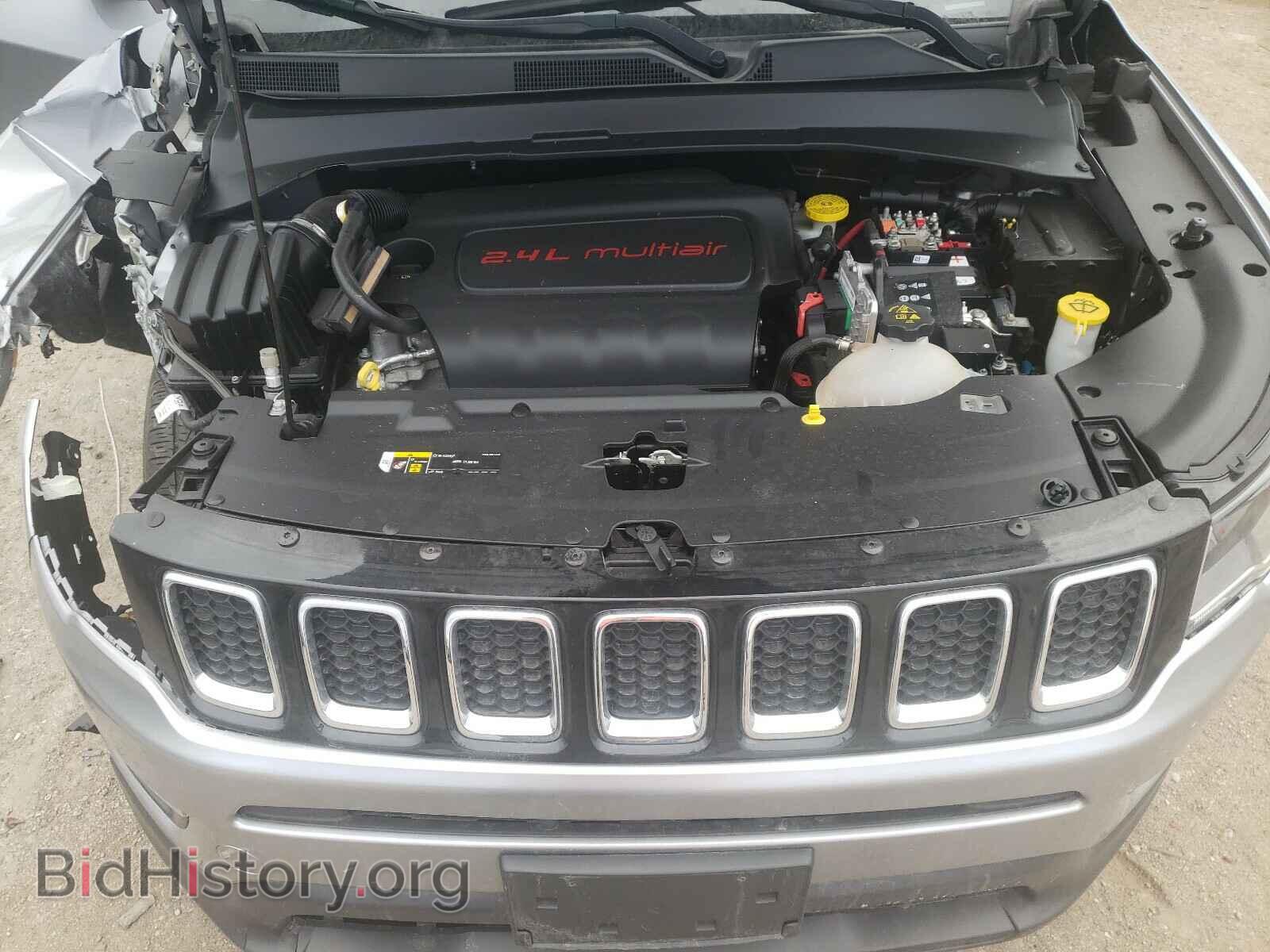 2018 JEEP COMPASS - VIN: 3C4NJCBB1JT240407 - Фото 7