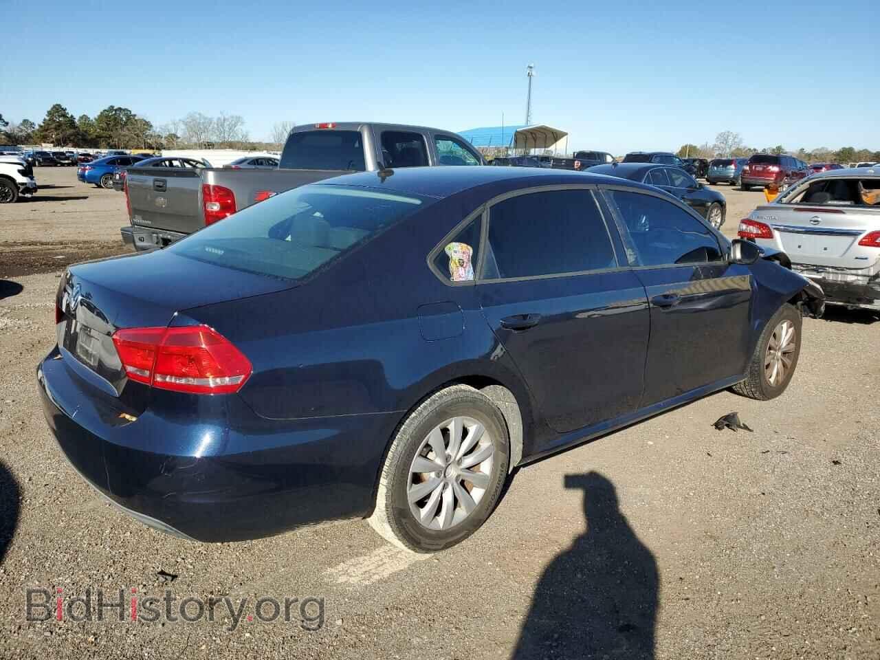 2012 VOLKSWAGEN PASSAT - VIN: 1VWAP7A33CC092741 - Фото 3