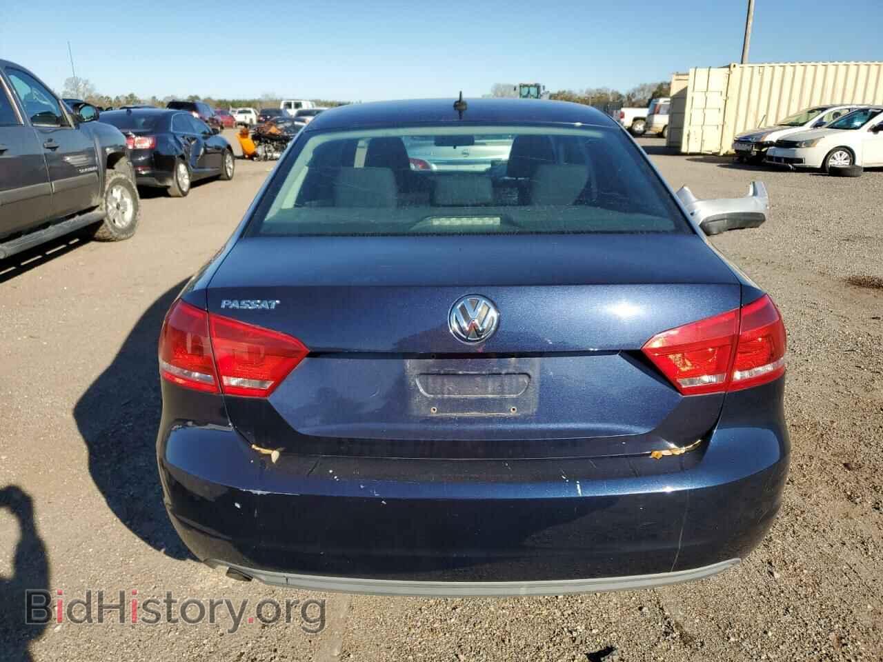 2012 VOLKSWAGEN PASSAT - VIN: 1VWAP7A33CC092741 - Фото 6