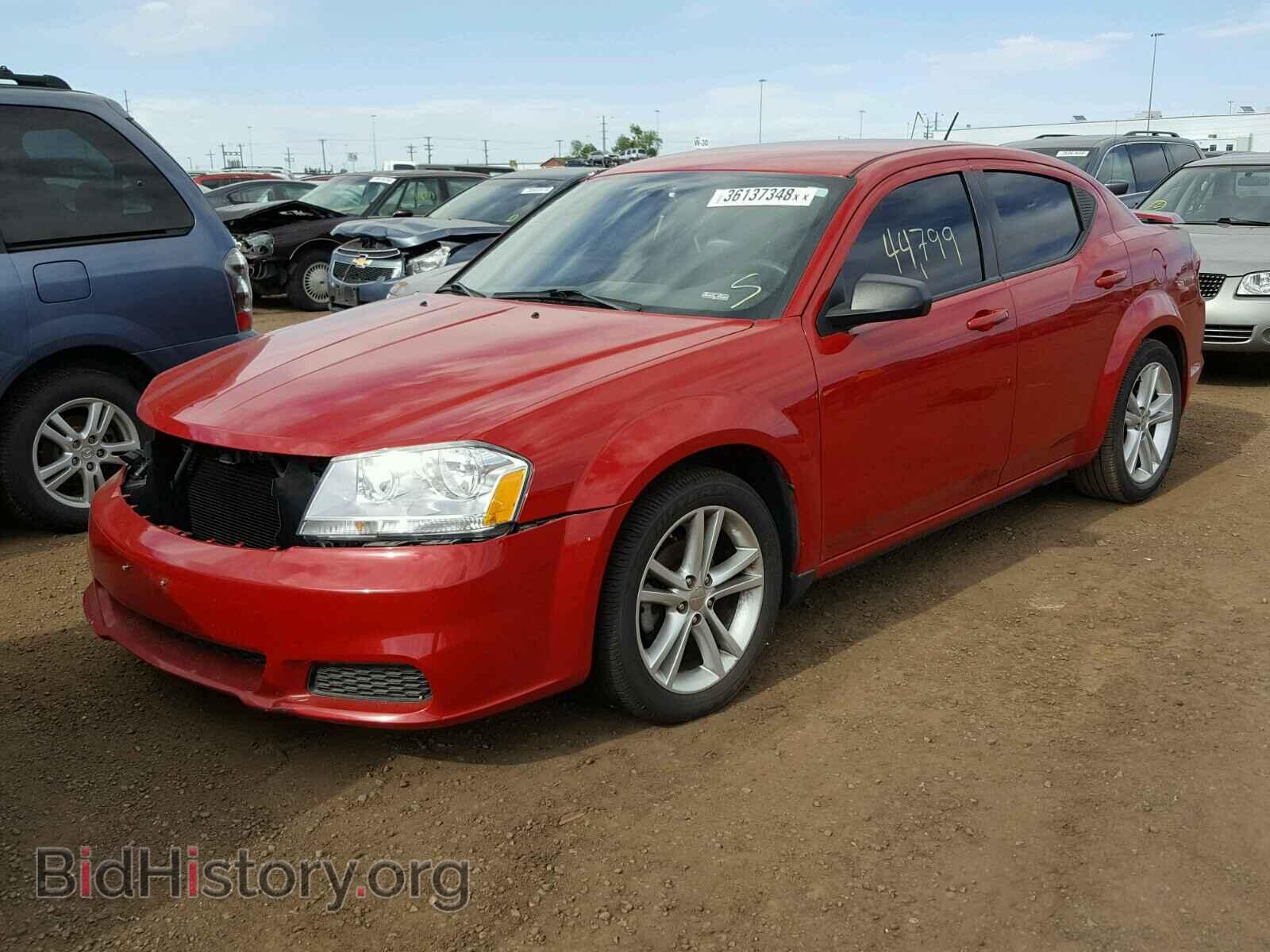 2013 DODGE AVENGER - VIN: 1C3CDZAG8DN523166 - Photo 2