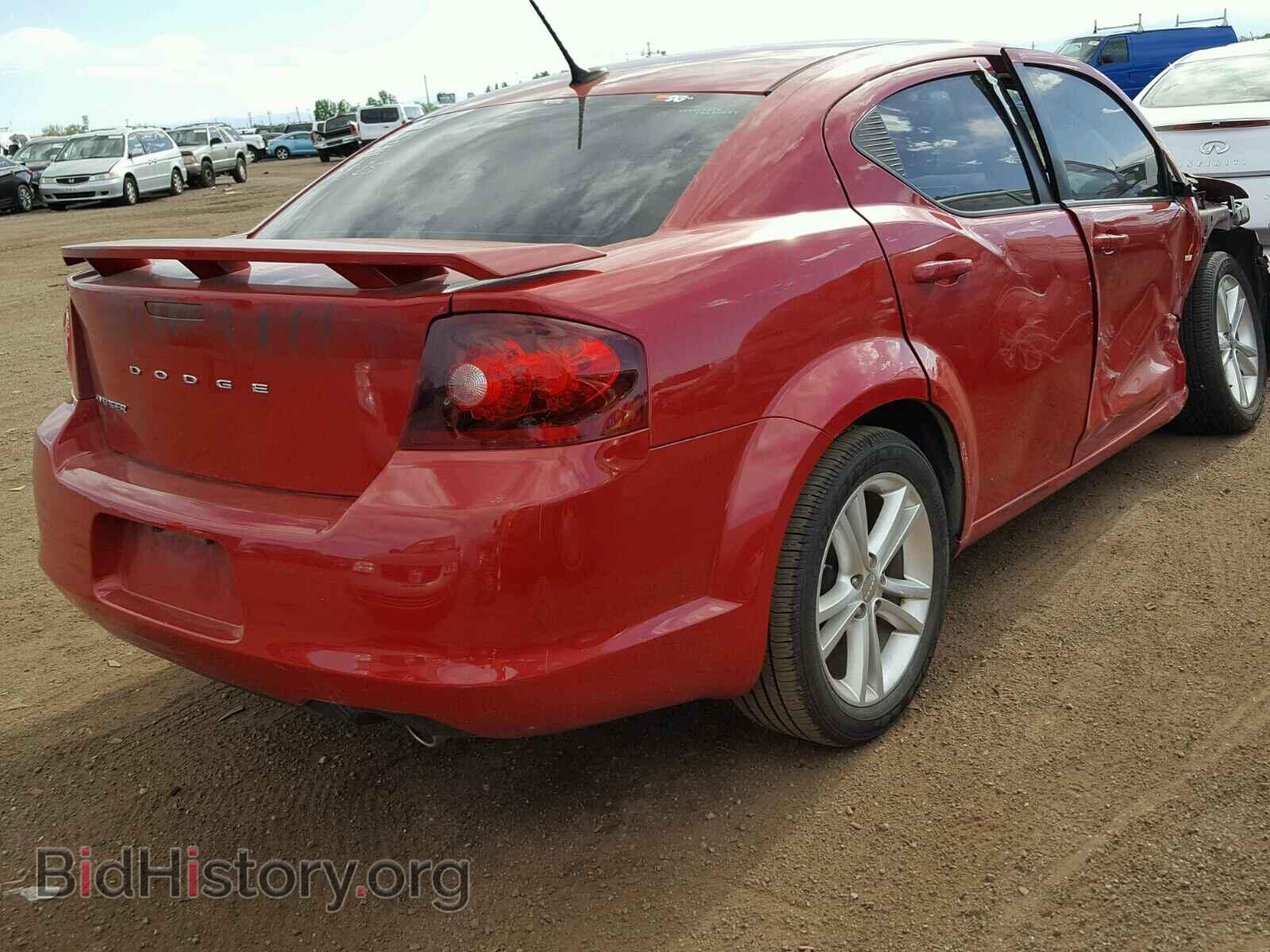 2013 DODGE AVENGER - VIN: 1C3CDZAG8DN523166 - Photo 4