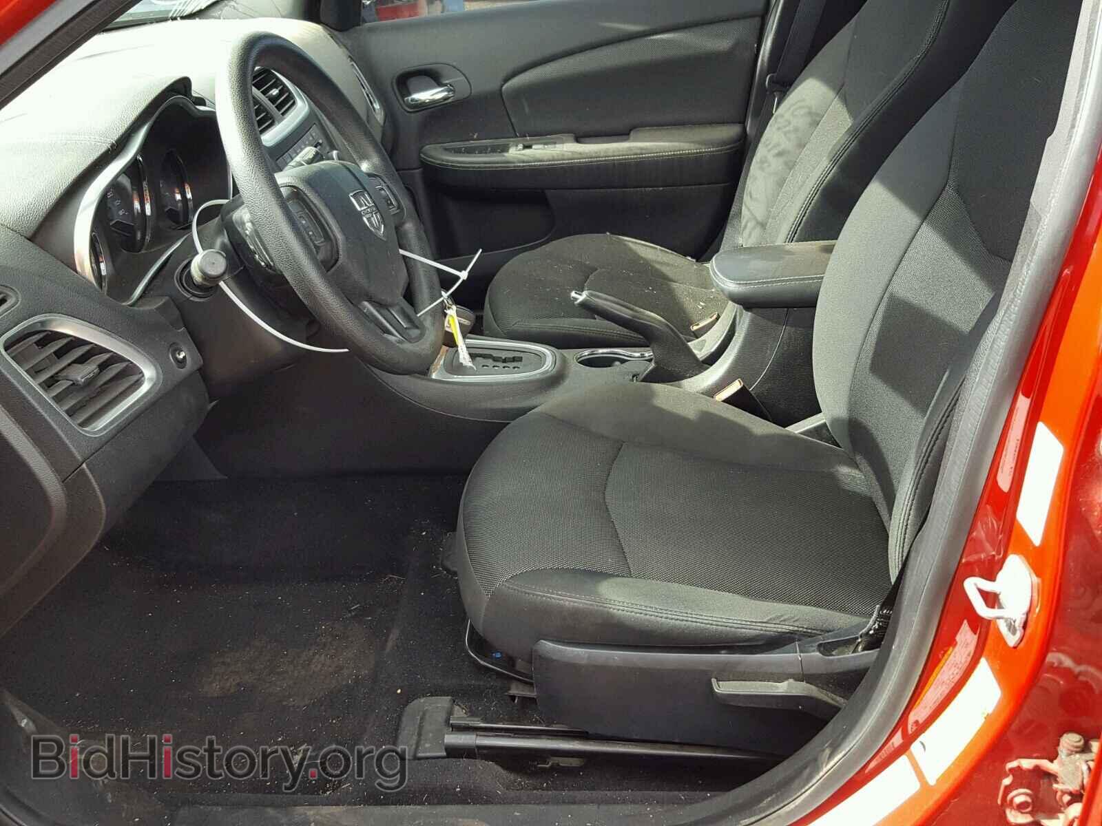 2013 DODGE AVENGER - VIN: 1C3CDZAG8DN523166 - Photo 5