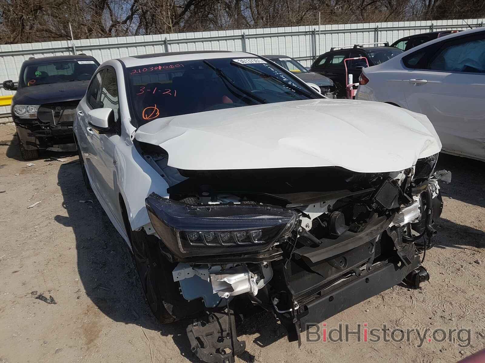 Фотография 19UUB3F64KA003782 - ACURA TLX 2019