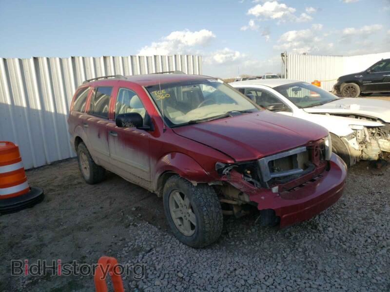 2007 Dodge DURANGO Durango SL (VIN 1D8HB48P17F545803) — photo 1 of 10, Copart, damage: front end