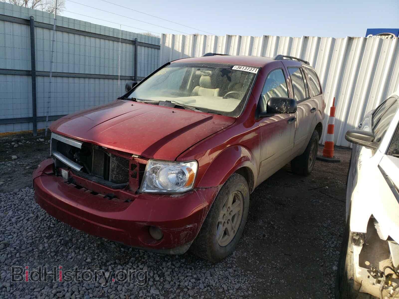 2007 DODGE DURANGO - VIN: 1D8HB48P17F545803 - Фото 2