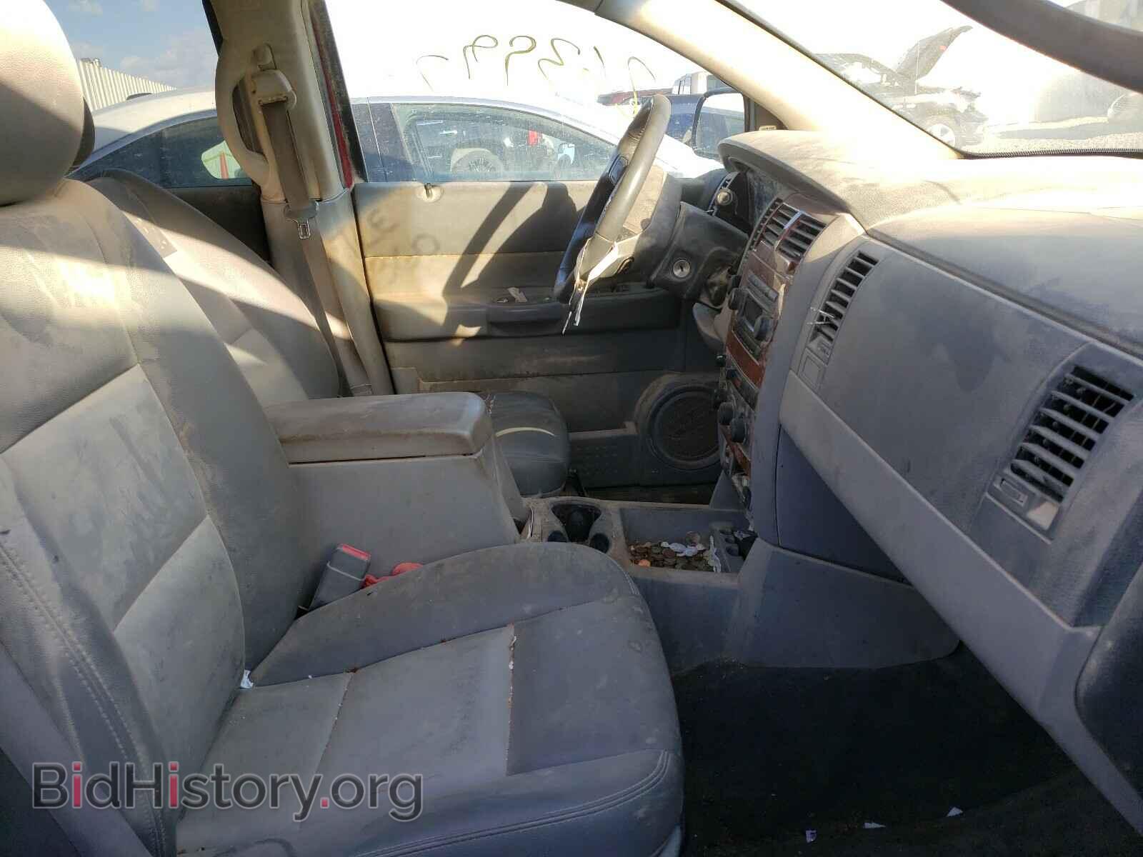 2007 DODGE DURANGO - VIN: 1D8HB48P17F545803 - Фото 5