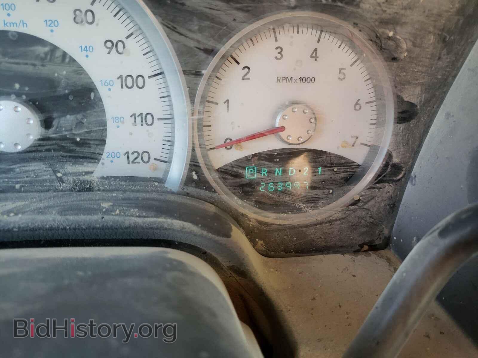 2007 DODGE DURANGO - VIN: 1D8HB48P17F545803 - Фото 8