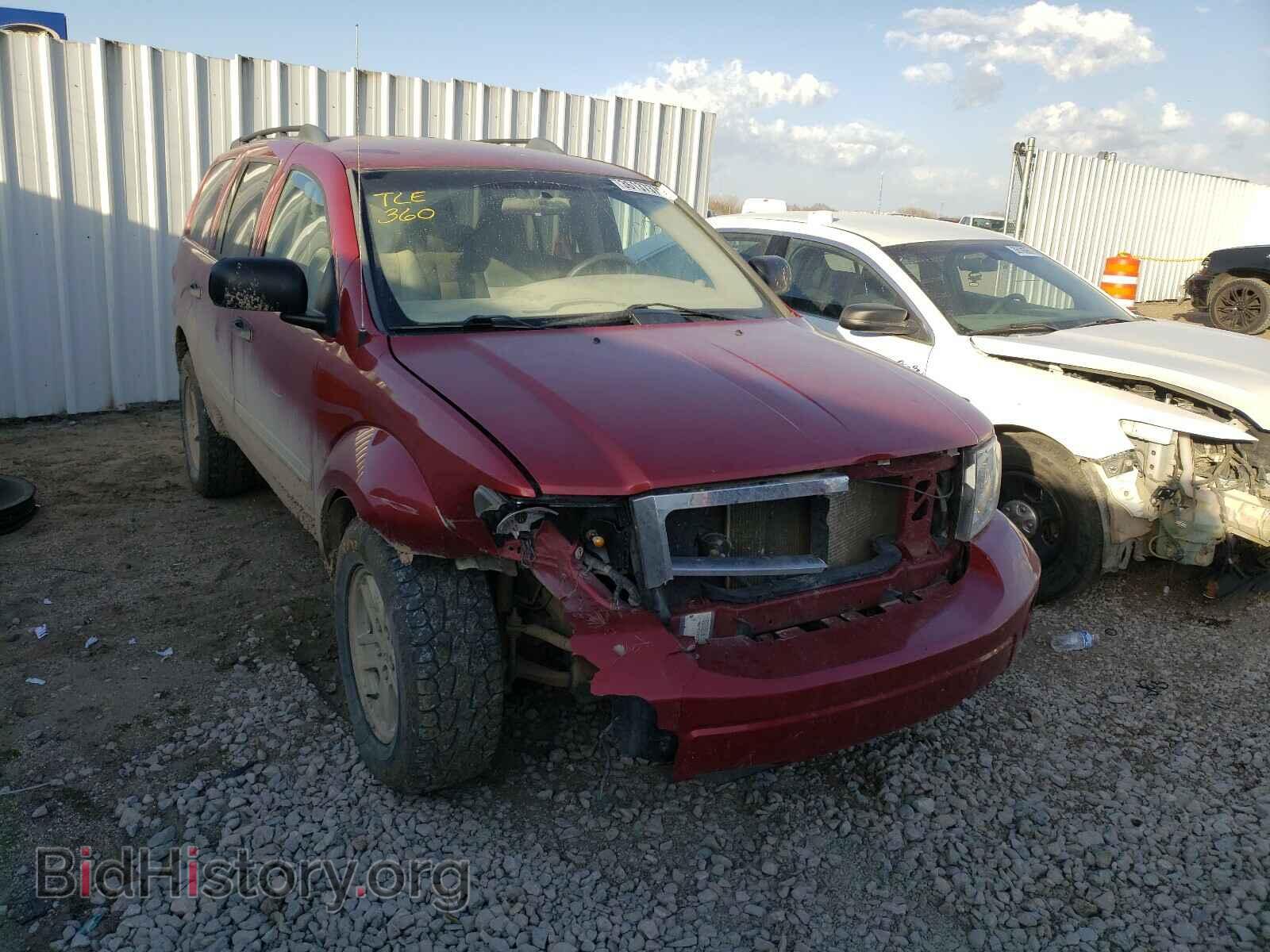 2007 DODGE DURANGO - VIN: 1D8HB48P17F545803 - Фото 9
