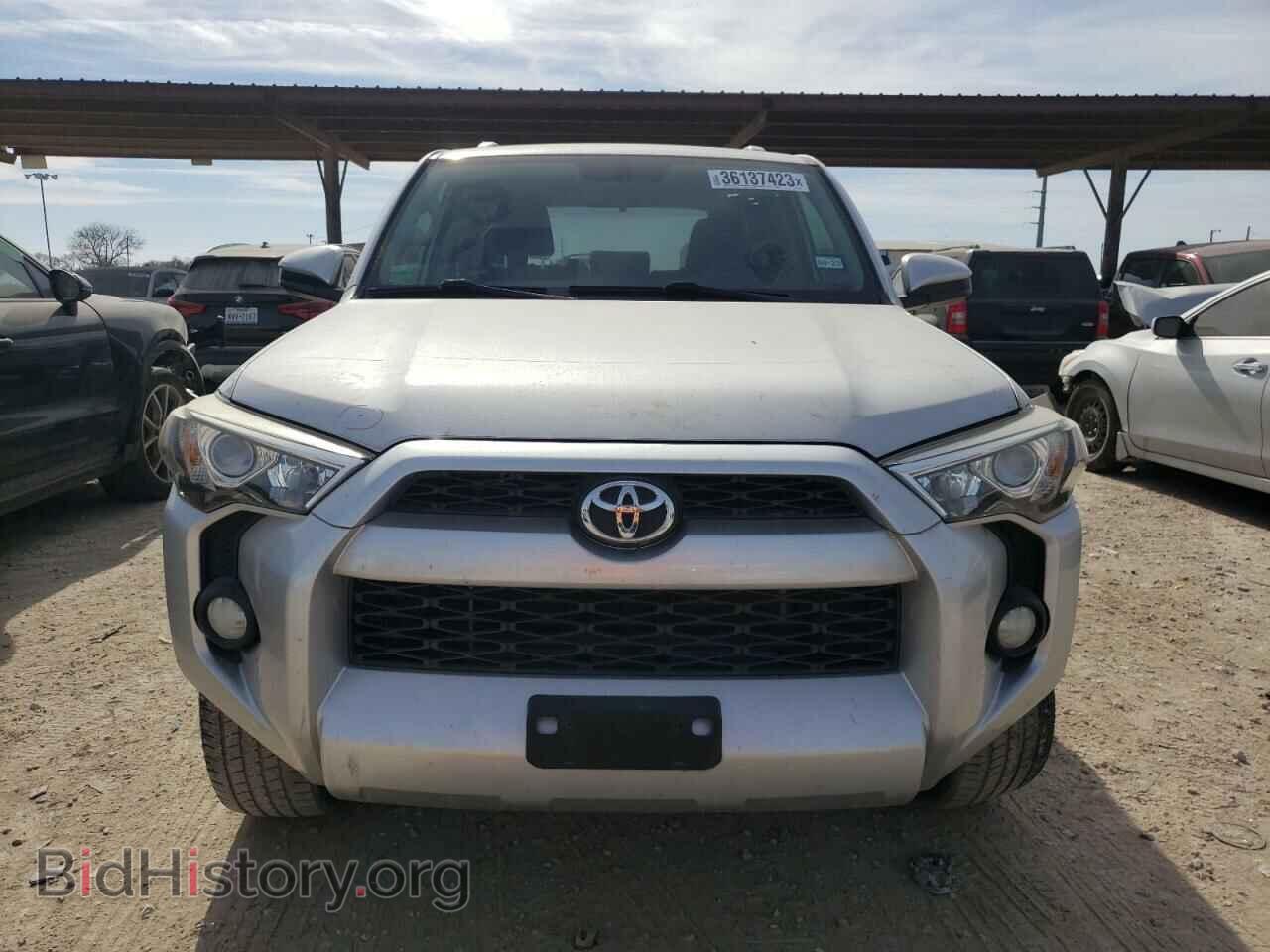 2015 TOYOTA 4RUNNER - VIN: JTEBU5JR5F5261414 - Фото 5