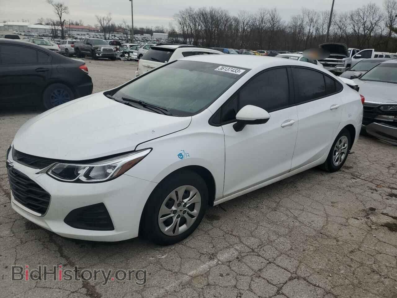 Фотография 1G1BC5SM4K7147244 - CHEVROLET CRUZE 2019