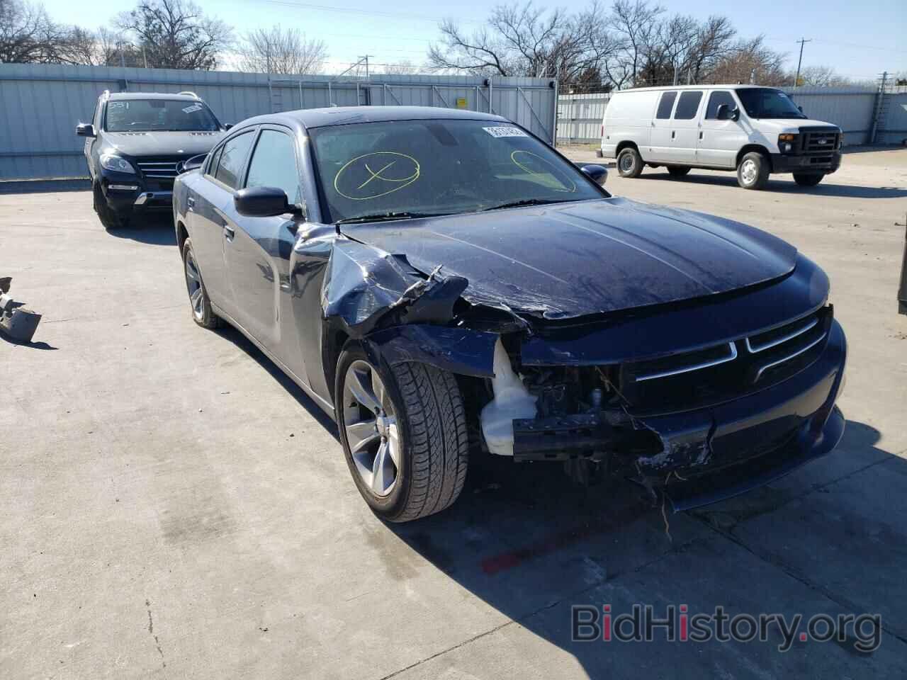 Photo 2C3CDXHG1FH794379 - DODGE CHARGER 2015