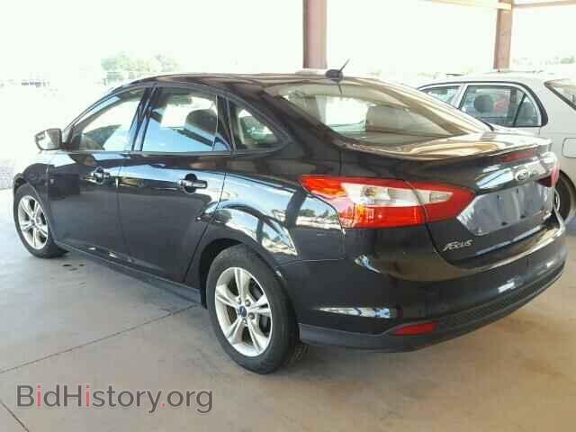 2014 FORD FOCUS - VIN: 1FADP3F27EL194366 - Фото 3