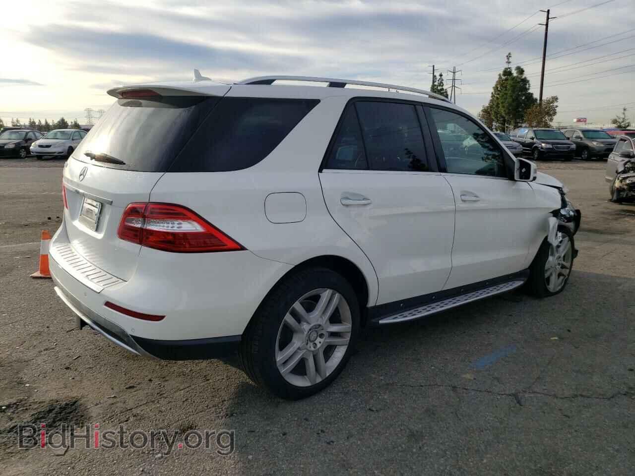 2015 MERCEDES-BENZ M-CLASS - VIN: 4JGDA5JB9FA512608 - Фото 3