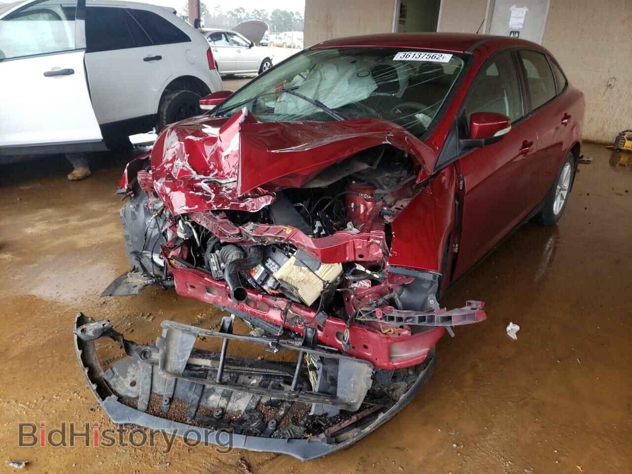 2017 FORD FOCUS - VIN: 1FADP3F23HL234303 - Фото 2