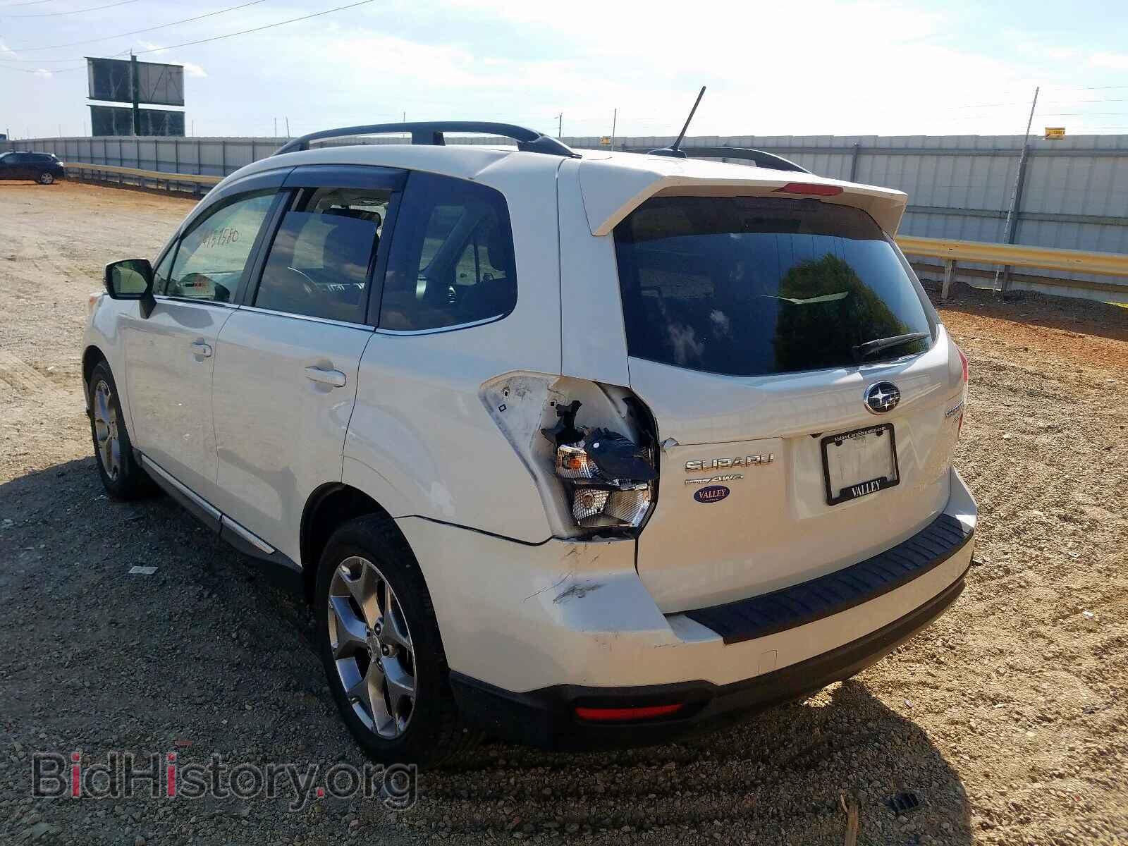 2015 SUBARU FORESTER - VIN: JF2SJAWC2FH589688 - Фото 3