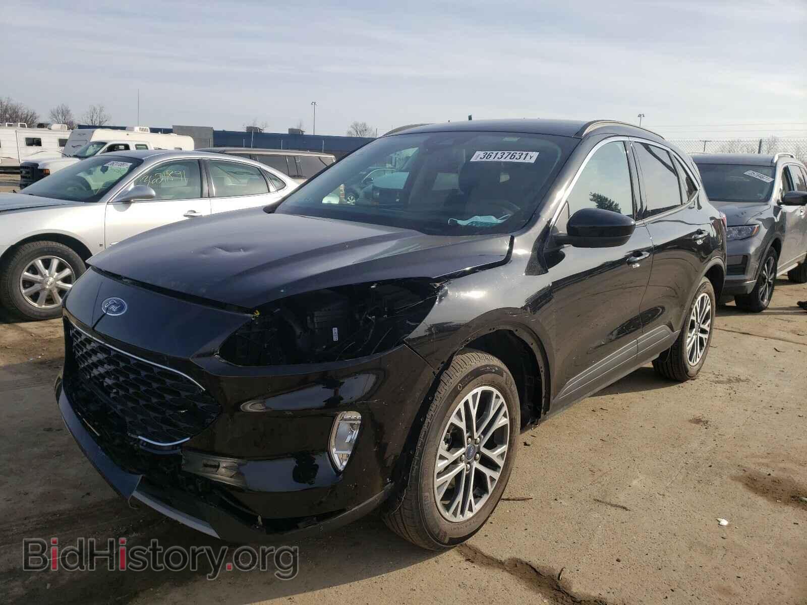 2020 FORD ESCAPE - VIN: 1FMCU9H95LUA14705 - Photo 2