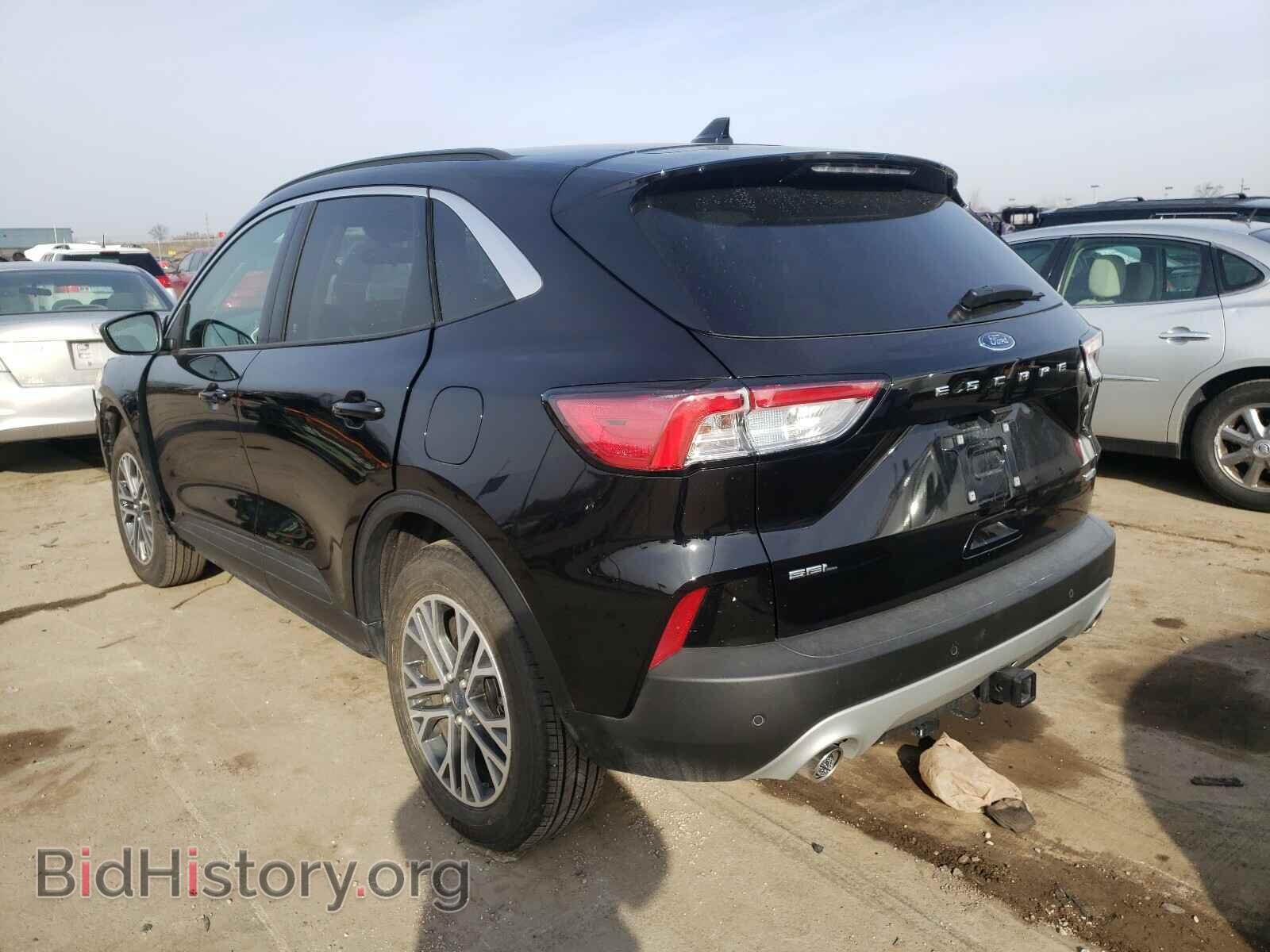2020 FORD ESCAPE - VIN: 1FMCU9H95LUA14705 - Photo 3