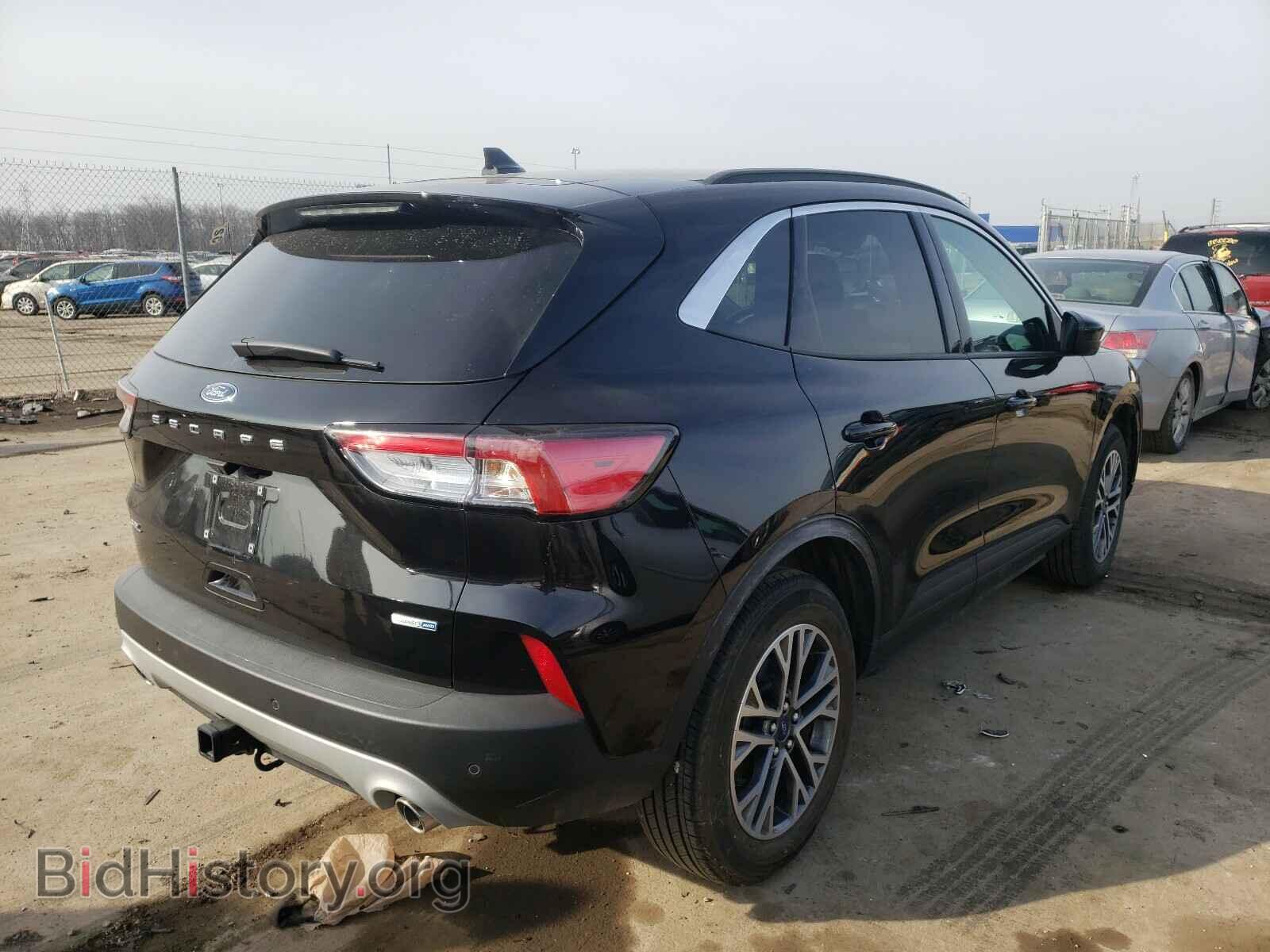 2020 FORD ESCAPE - VIN: 1FMCU9H95LUA14705 - Photo 4