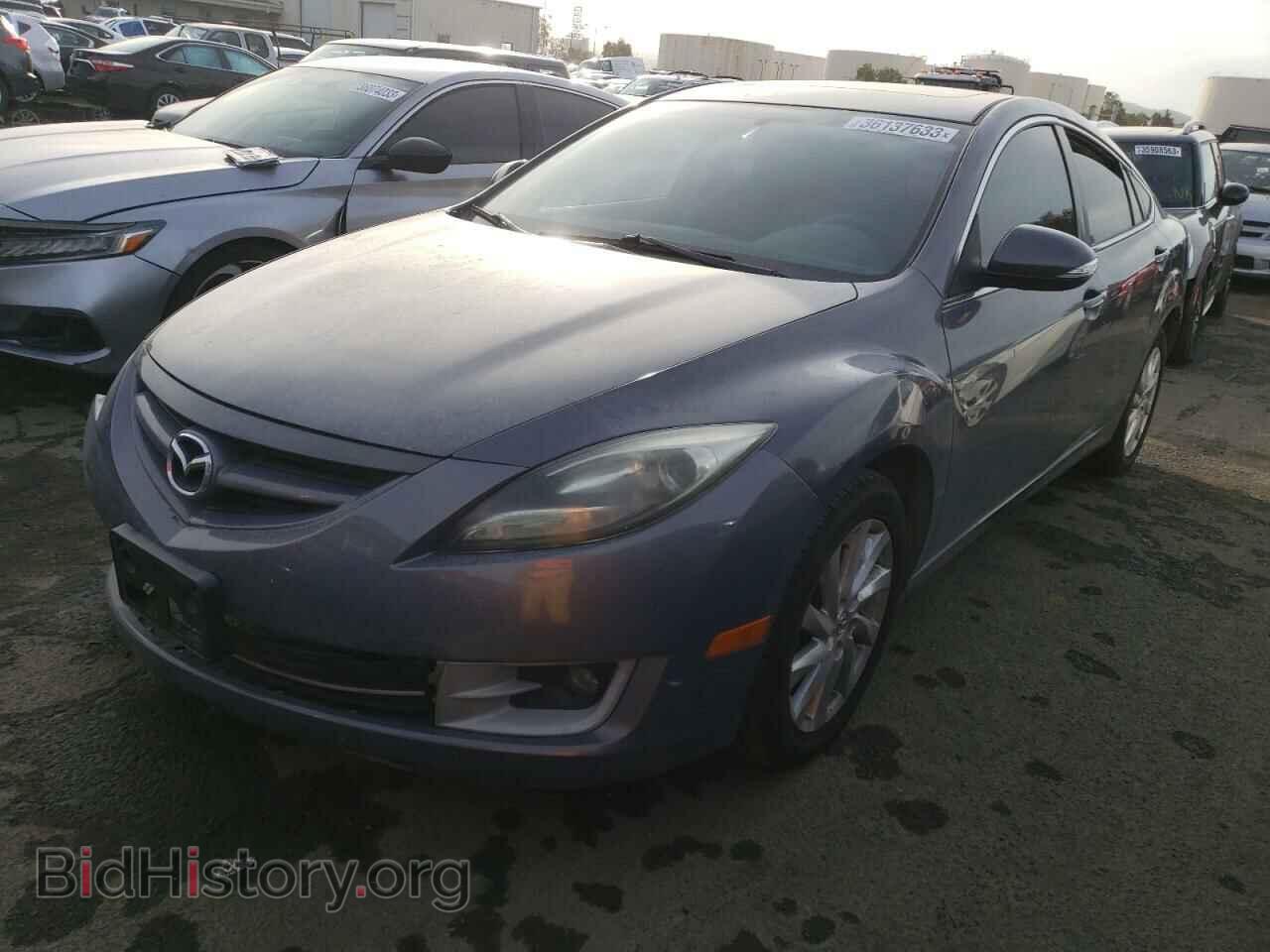 Photo 1YVHZ8CH9B5M16962 - MAZDA 6 2011