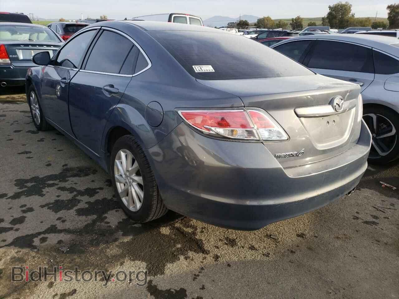 2011 MAZDA 6 - VIN: 1YVHZ8CH9B5M16962 - Фото 2