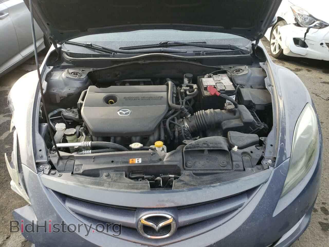 2011 MAZDA 6 - VIN: 1YVHZ8CH9B5M16962 - Фото 11