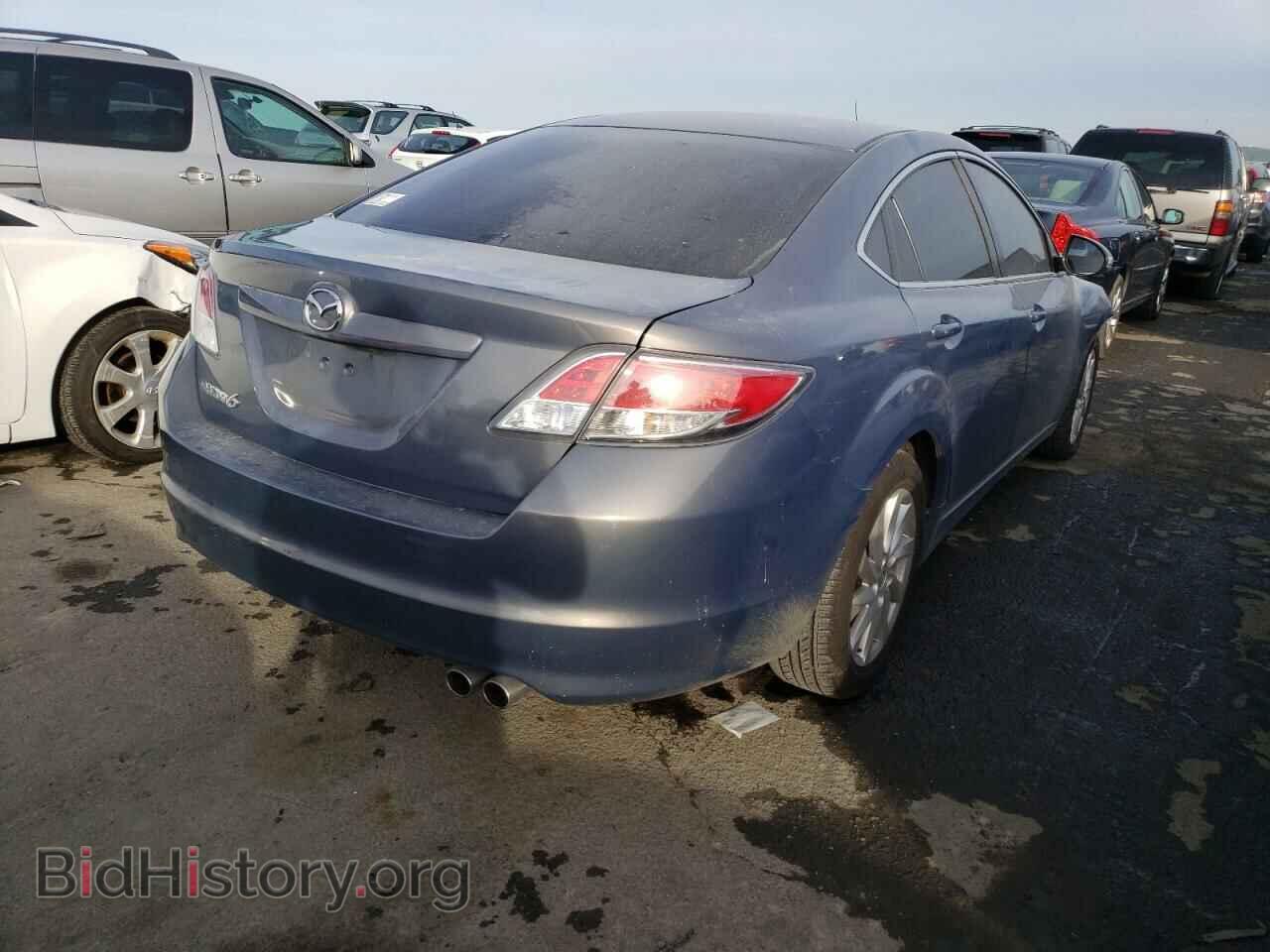 2011 MAZDA 6 - VIN: 1YVHZ8CH9B5M16962 - Фото 3