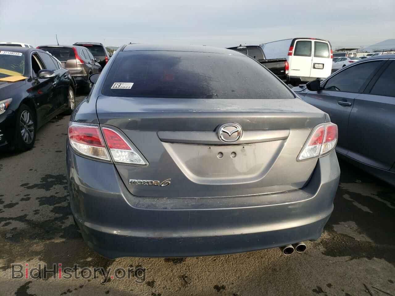 2011 MAZDA 6 - VIN: 1YVHZ8CH9B5M16962 - Фото 6