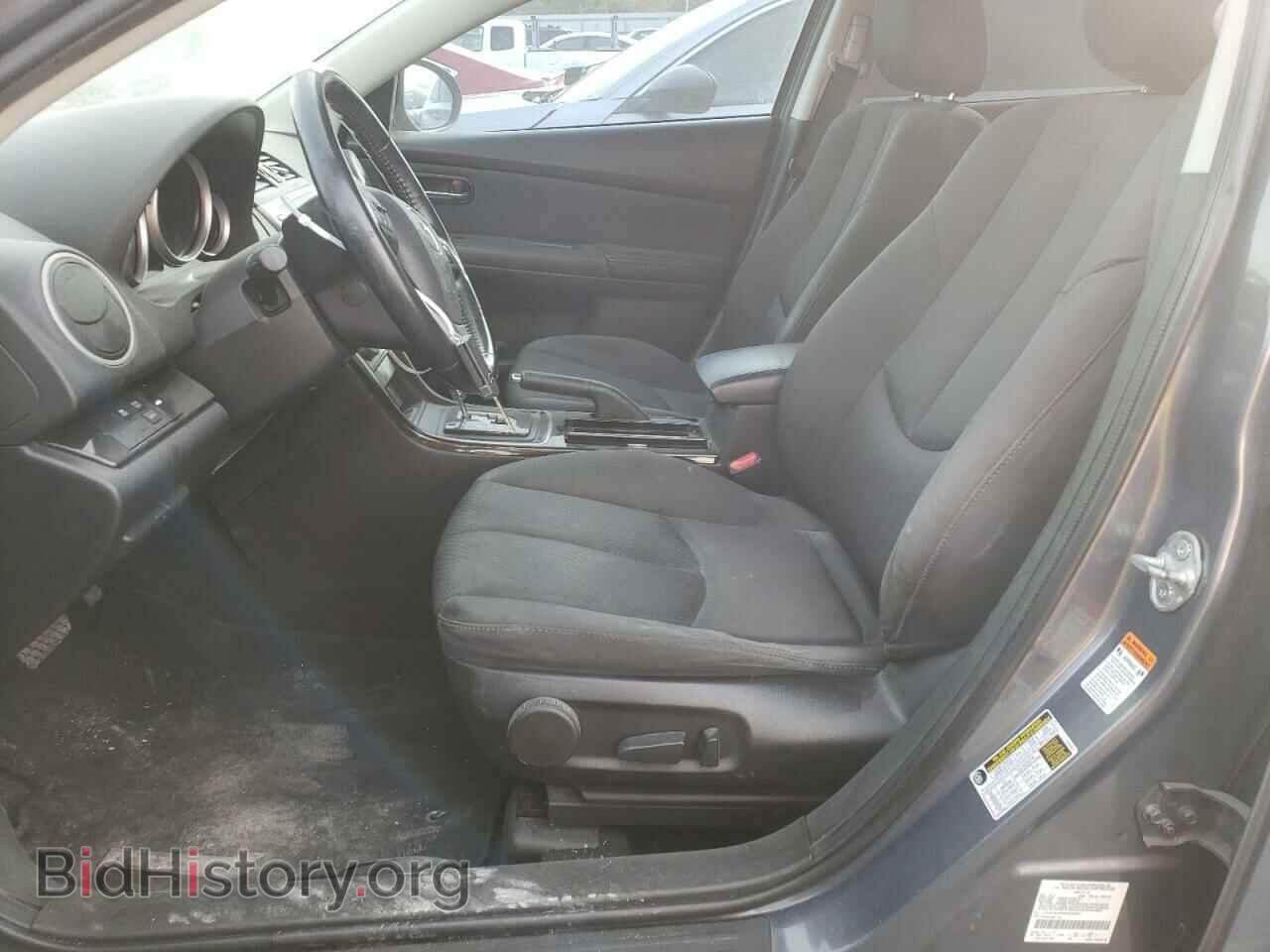 2011 MAZDA 6 - VIN: 1YVHZ8CH9B5M16962 - Фото 7