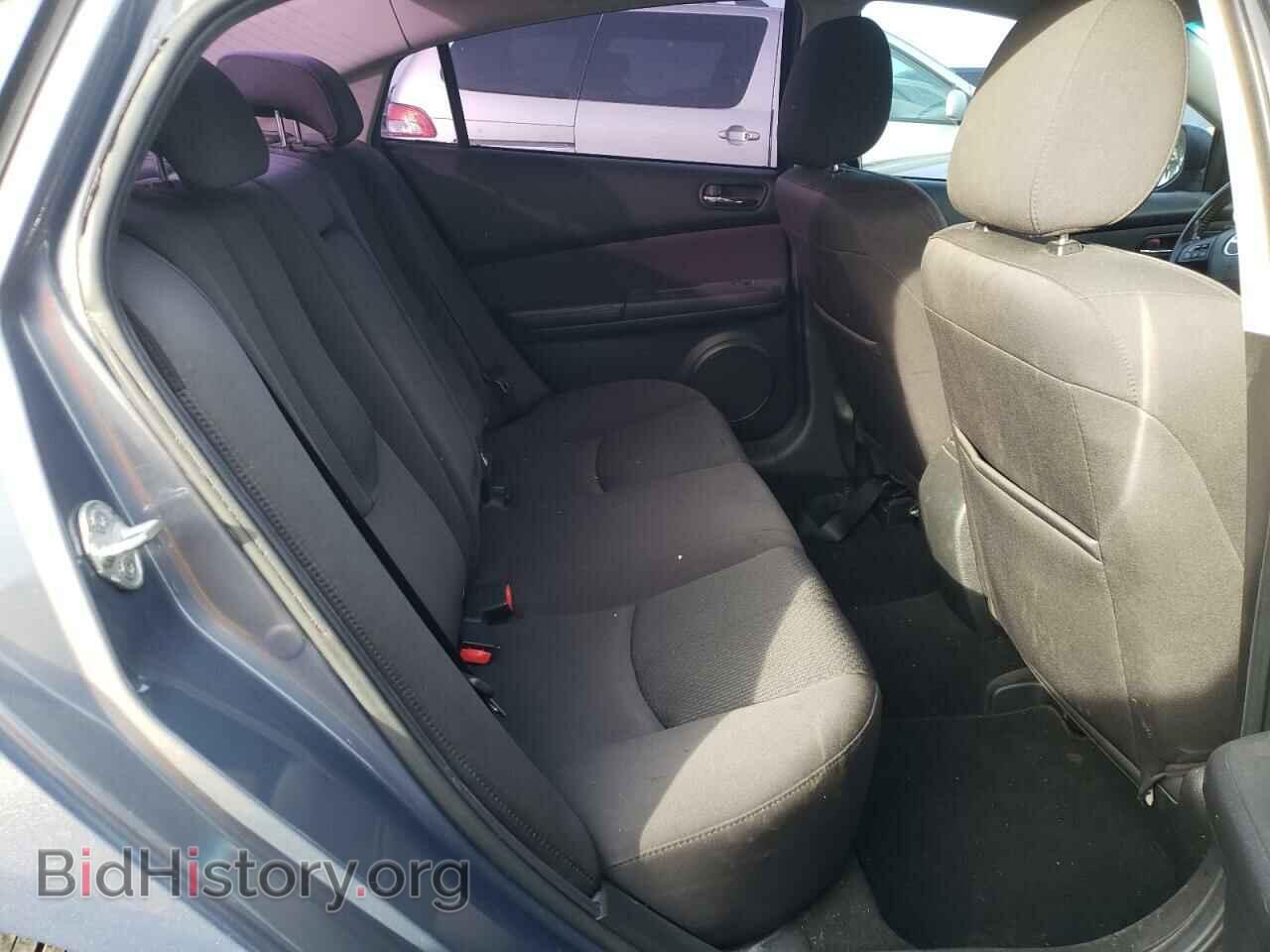 2011 MAZDA 6 - VIN: 1YVHZ8CH9B5M16962 - Фото 10
