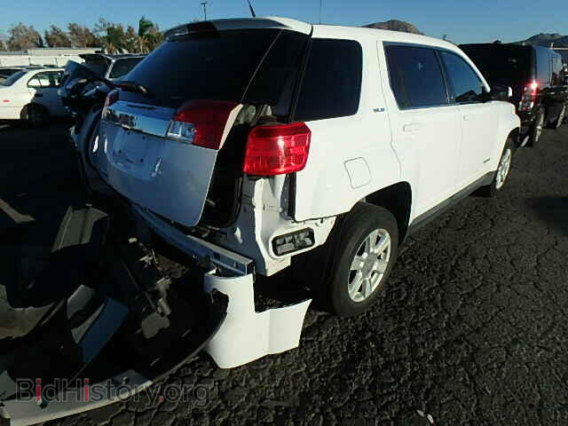 2010 GMC TERRAIN - VIN: 2CTALBEW6A6294893 - Фото 4