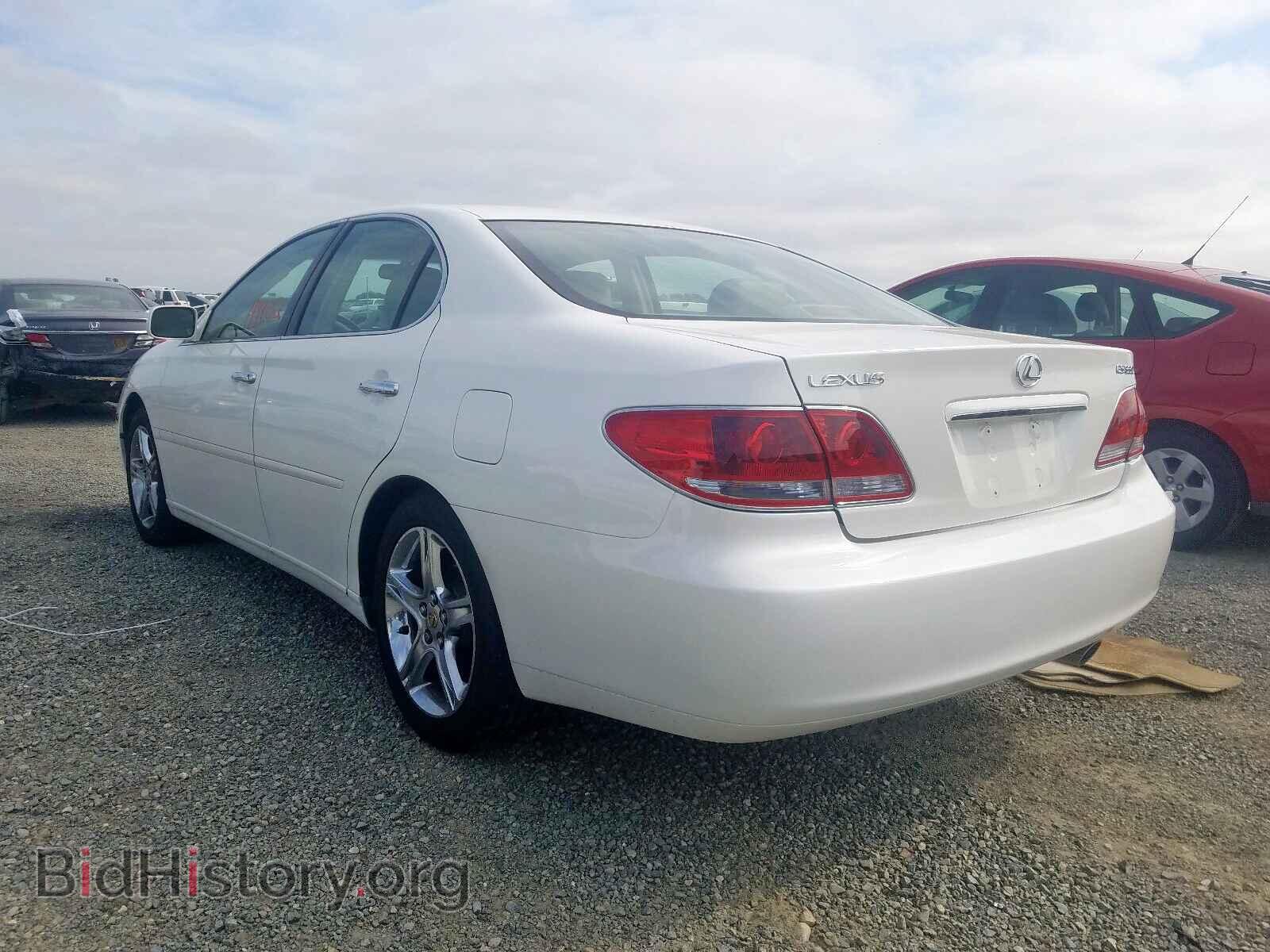 2005 LEXUS ES330 - VIN: JTHBA30G455067794 - Фото 3