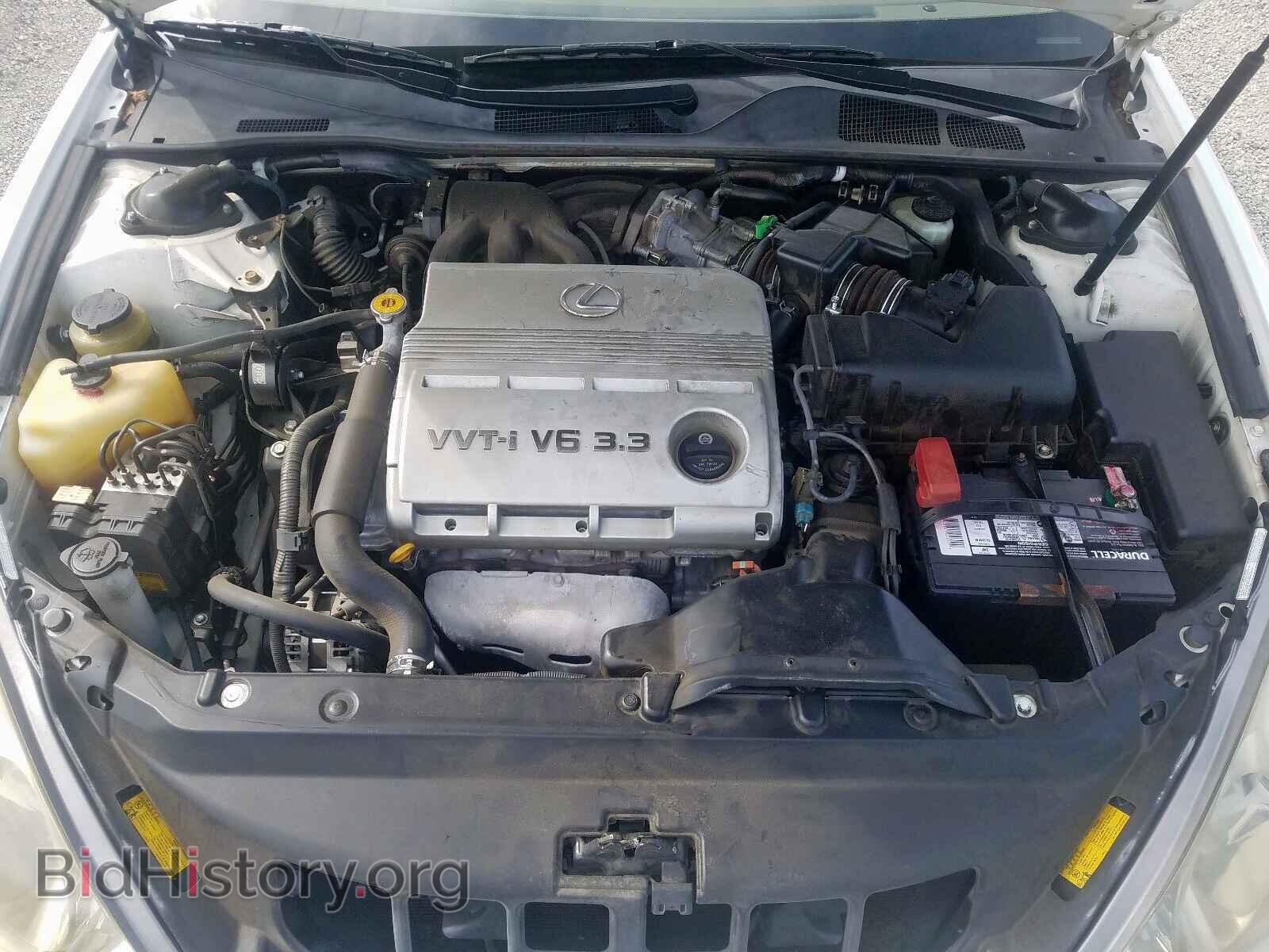 2005 LEXUS ES330 - VIN: JTHBA30G455067794 - Фото 7