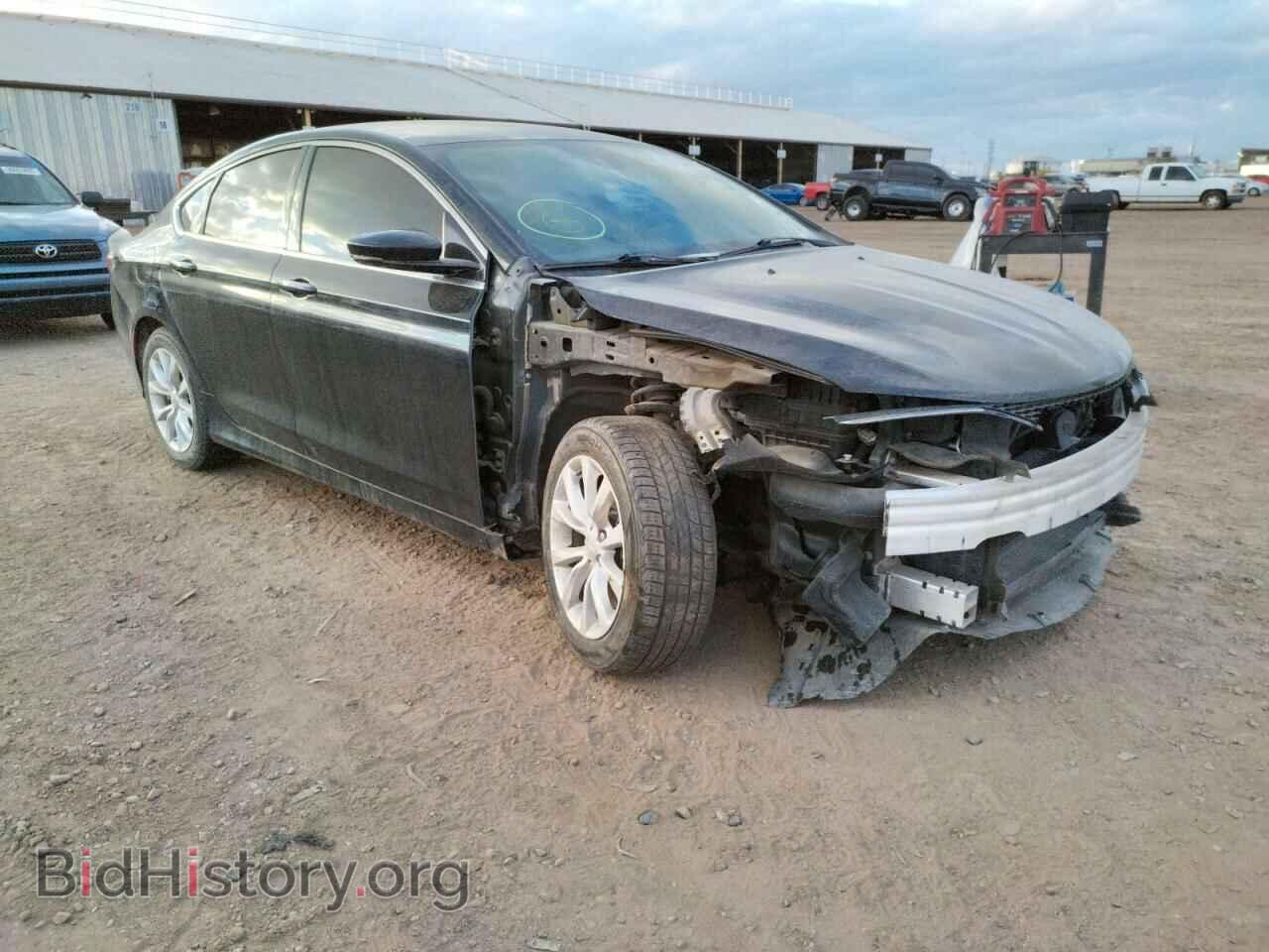 Photo 1C3CCCCG7FN509792 - CHRYSLER 200 2015