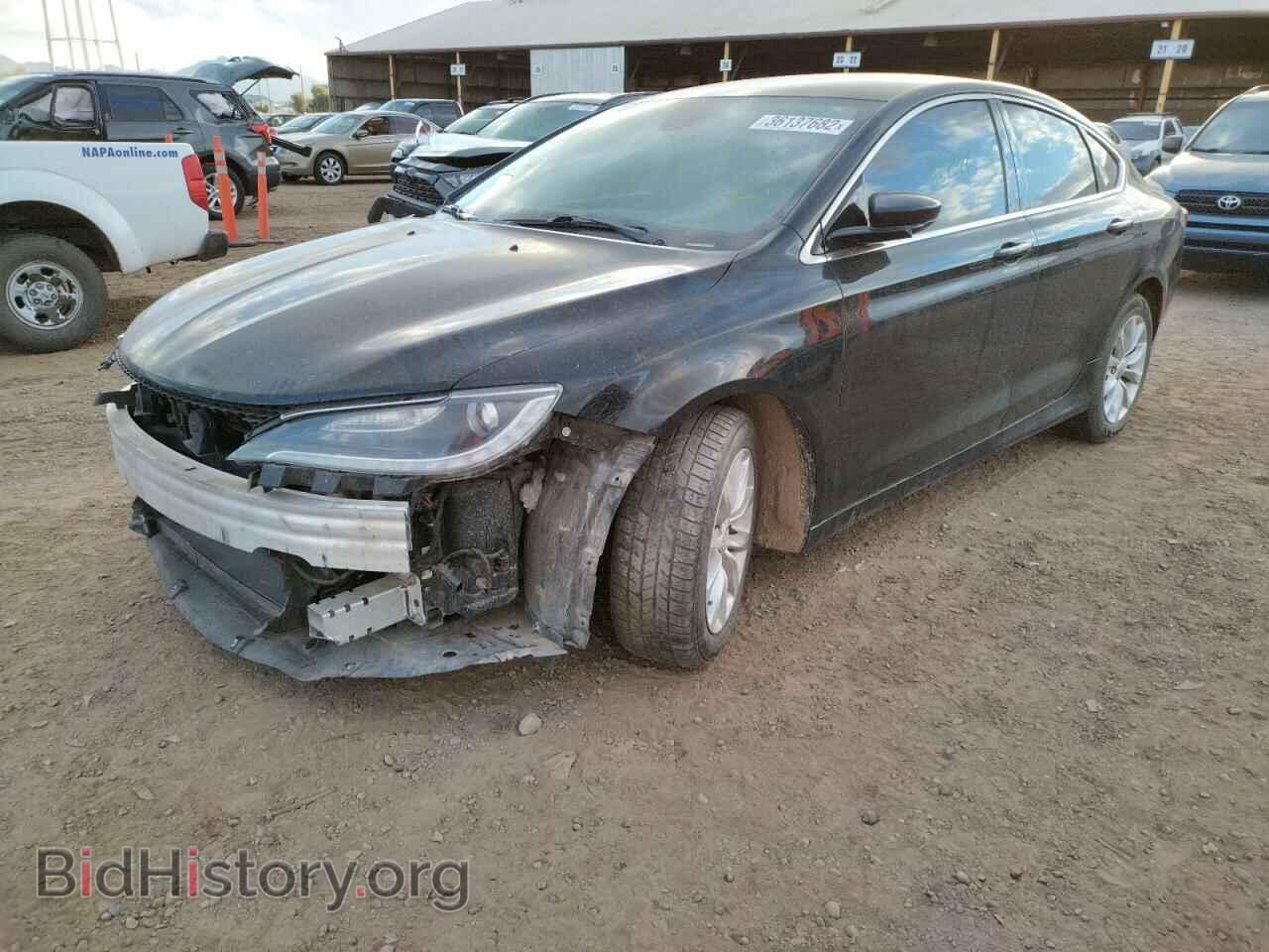 2015 CHRYSLER 200 - VIN: 1C3CCCCG7FN509792 - Фото 2