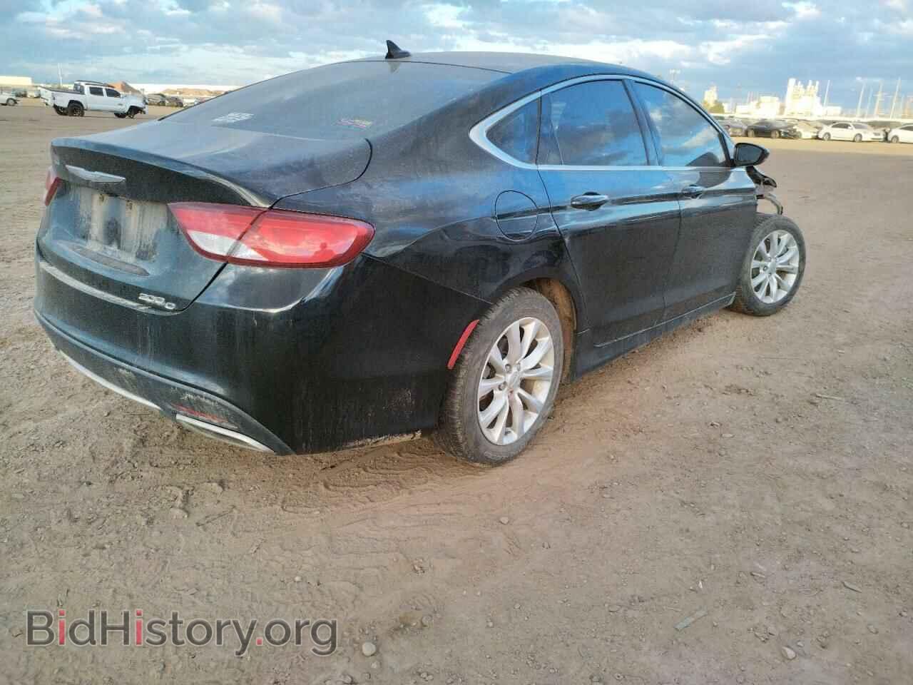 2015 CHRYSLER 200 - VIN: 1C3CCCCG7FN509792 - Фото 4