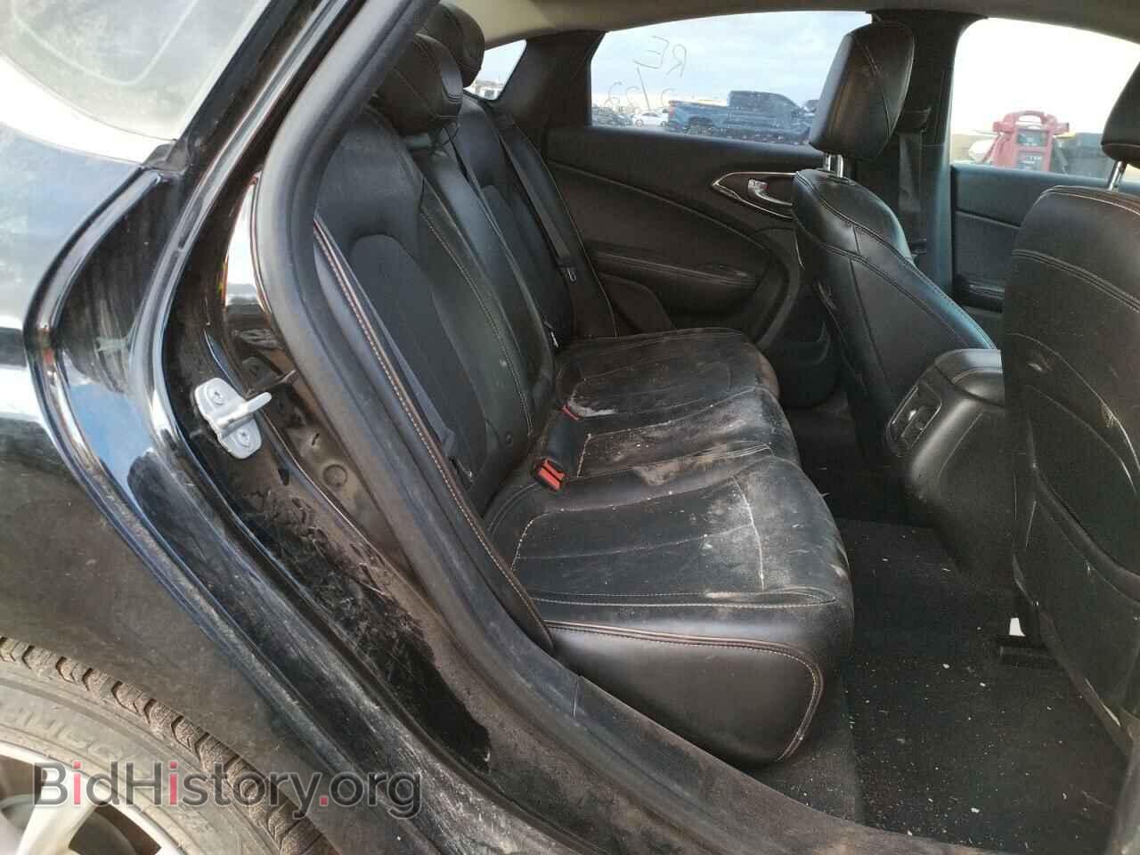 2015 CHRYSLER 200 - VIN: 1C3CCCCG7FN509792 - Фото 6