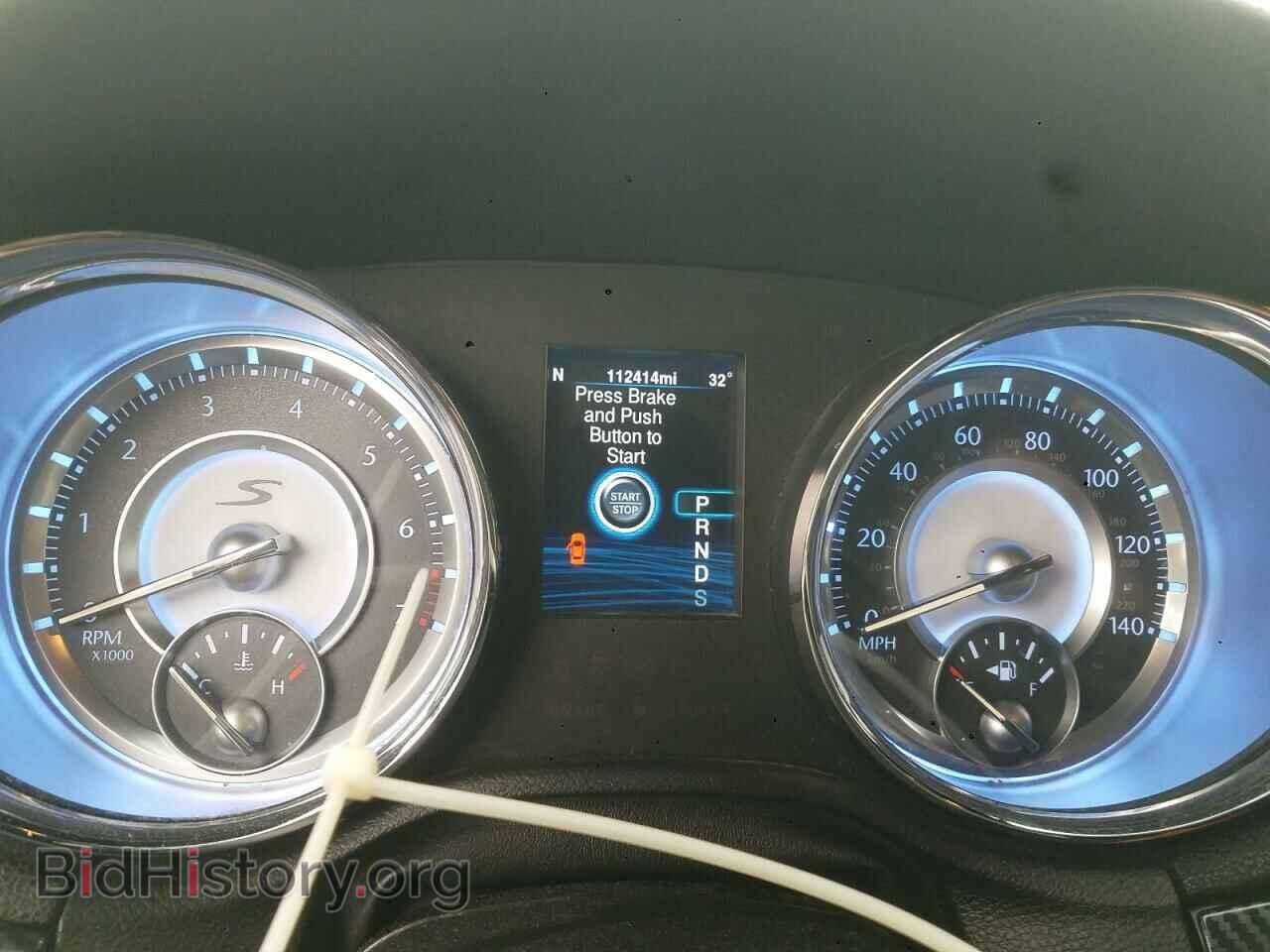 2013 CHRYSLER 300 - VIN: 2C3CCAGG8DH659589 - Фото 9