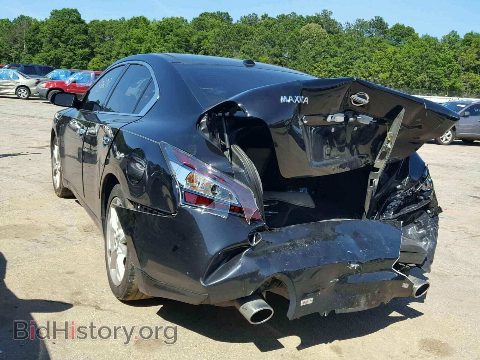 2013 NISSAN MAXIMA S - VIN: 1N4AA5AP6DC814402 - Фото 3