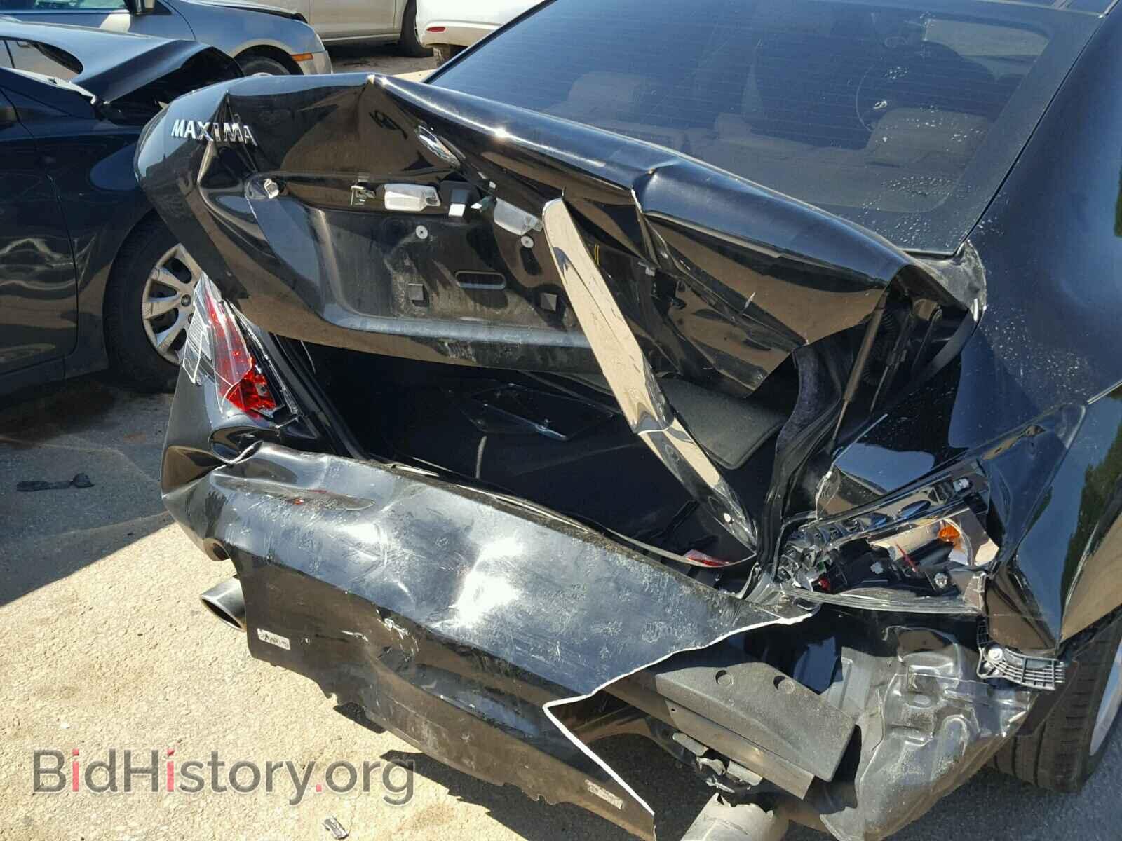 2013 NISSAN MAXIMA S - VIN: 1N4AA5AP6DC814402 - Фото 9