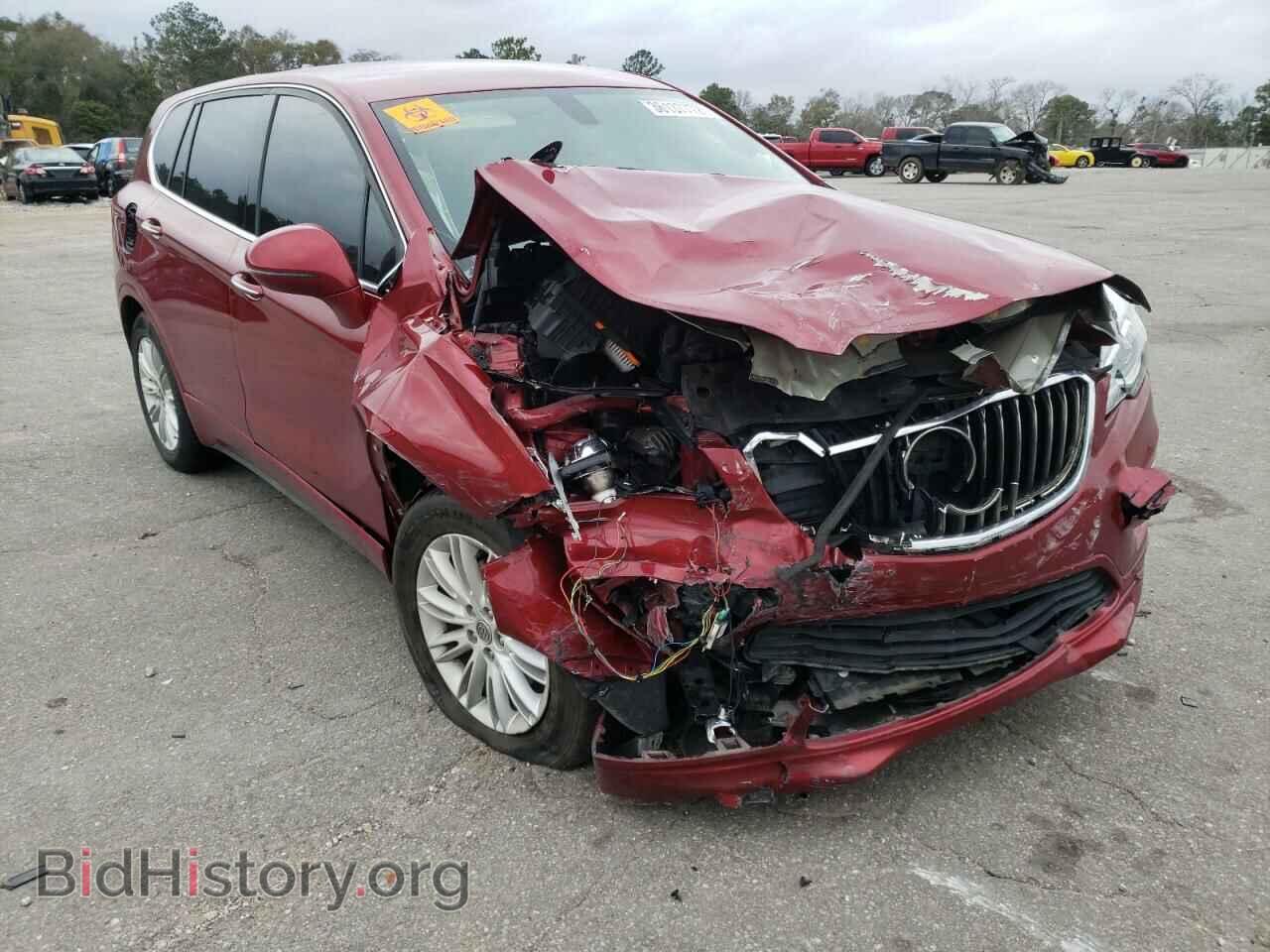 Photo LRBFXASA0HD014694 - BUICK ENVISION 2017