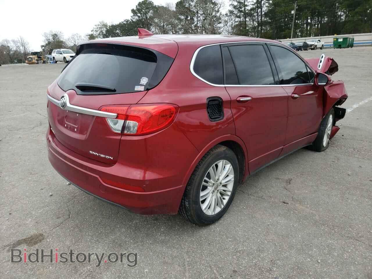2017 BUICK ENVISION - VIN: LRBFXASA0HD014694 - Photo 4
