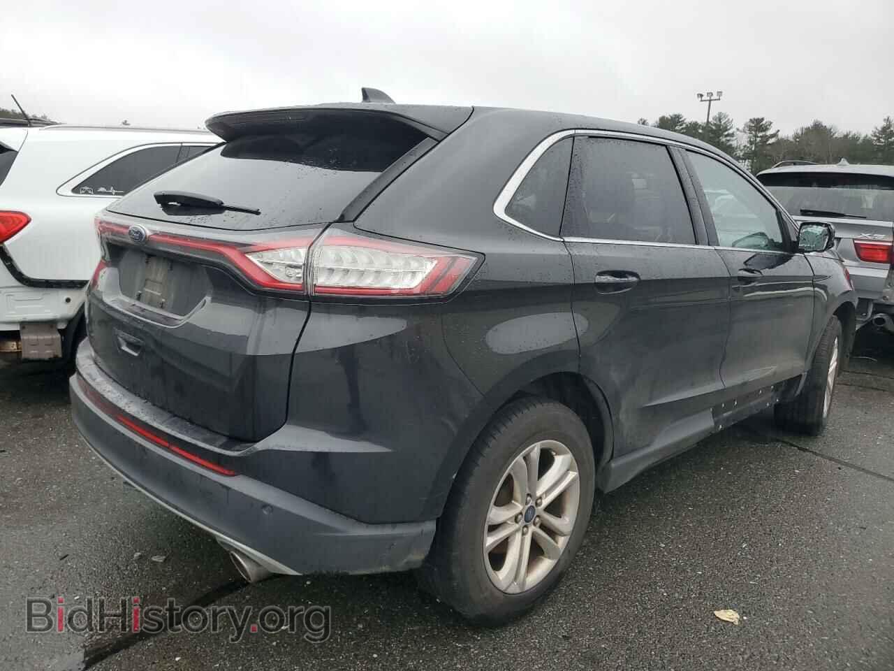 2015 FORD EDGE - VIN: 2FMTK4J8XFBB69755 - Фото 3
