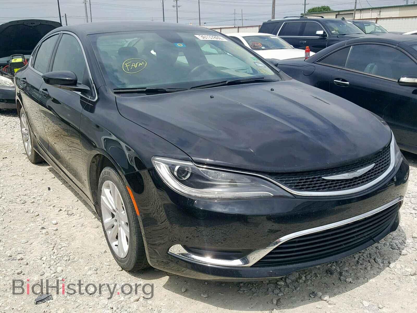 Photo 1C3CCCAB4GN167128 - CHRYSLER 200 2016