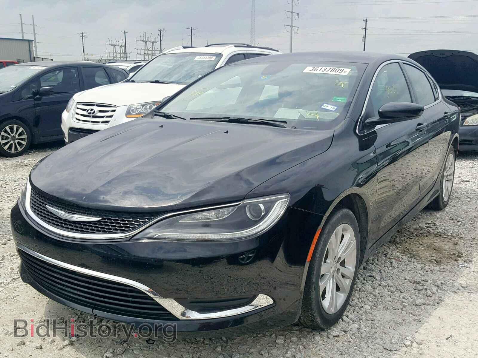 2016 CHRYSLER 200 - VIN: 1C3CCCAB4GN167128 - Photo 2
